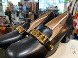 Mocassini in pelle donna Sylvie Gucci N.37