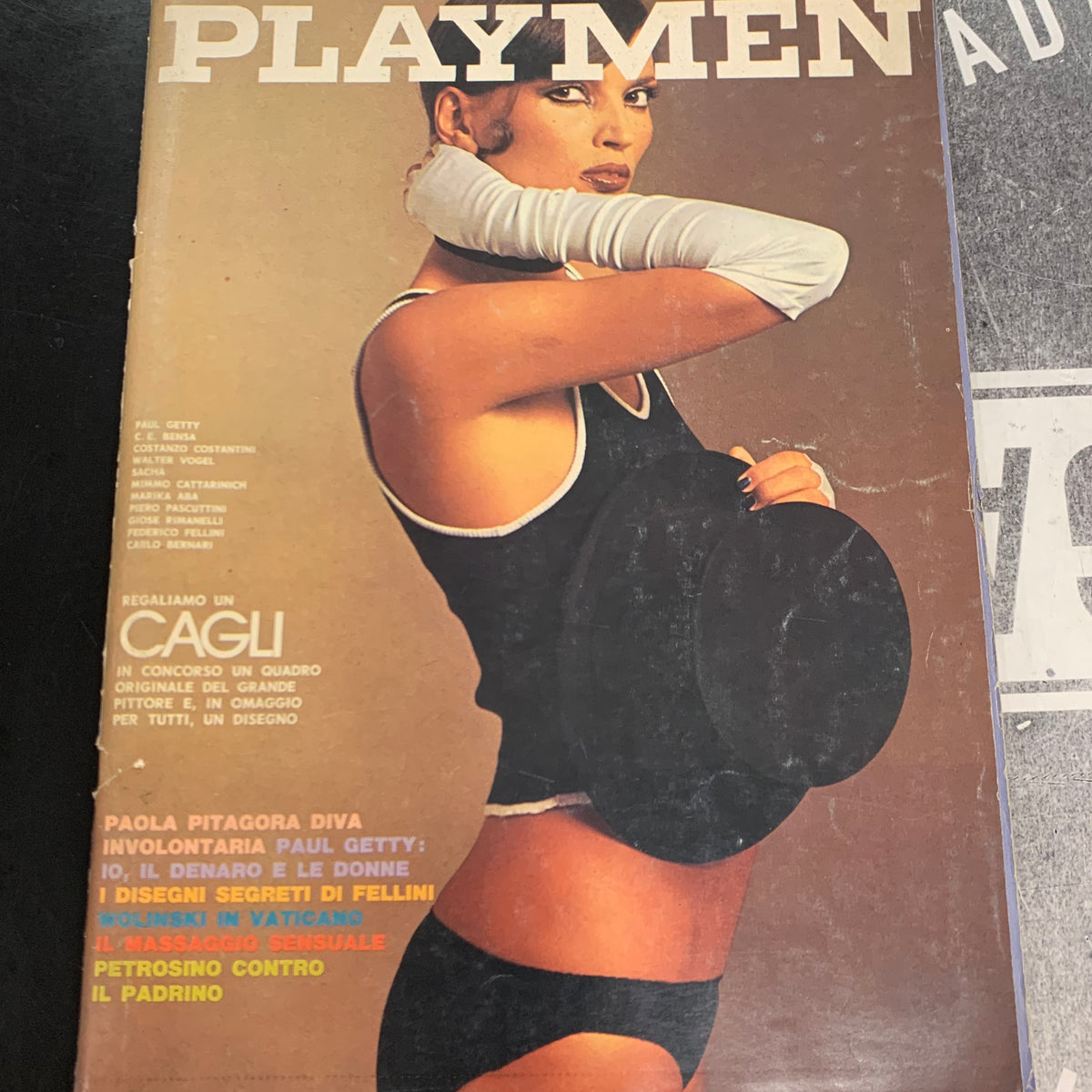 Rivista Playmen n.10 - Ottobre 1972