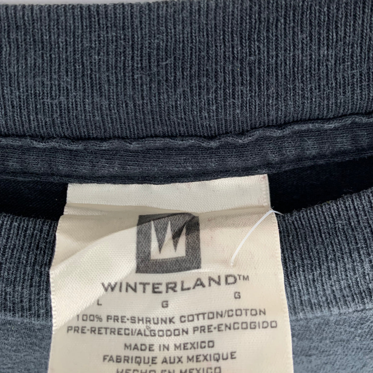 T-Shirt Vintage Backstreet Boys Winterland Anni '90 USA