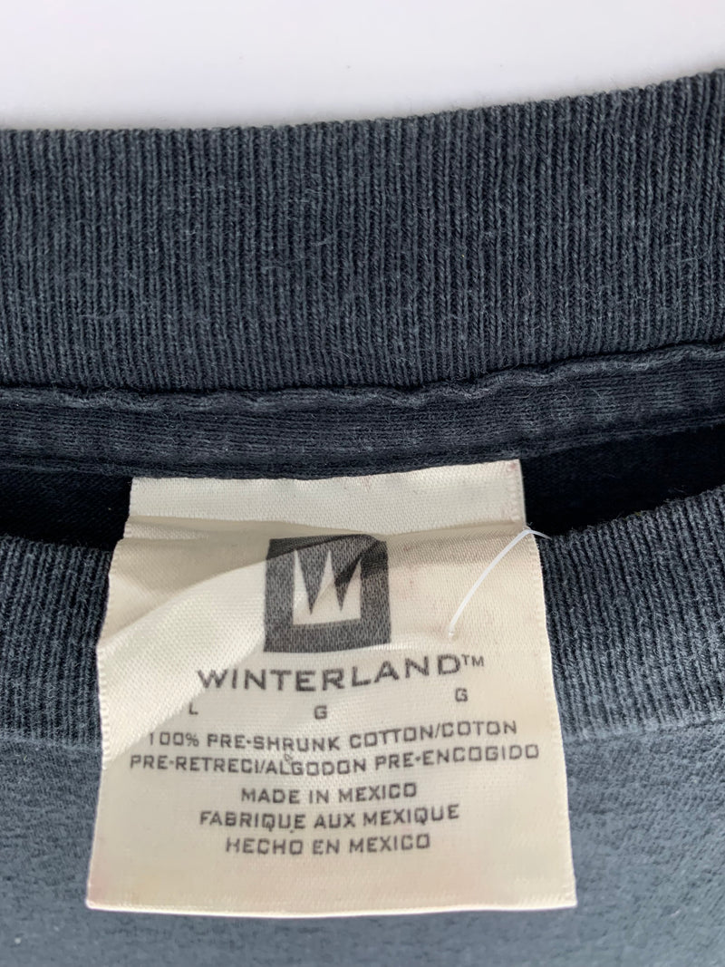 T-Shirt Vintage Backstreet Boys Winterland Anni '90 USA