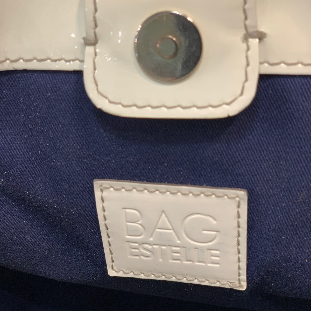 Borsa Dolce & Gabbana Estelle vernice bianca