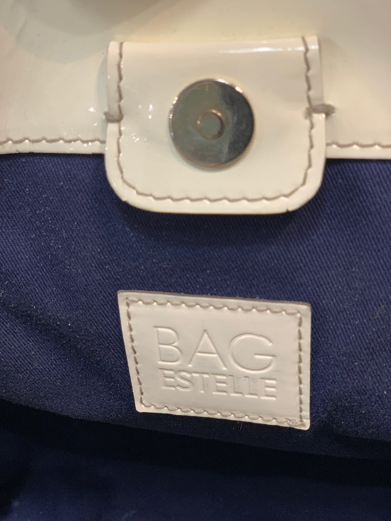 Borsa Dolce & Gabbana Estelle vernice bianca