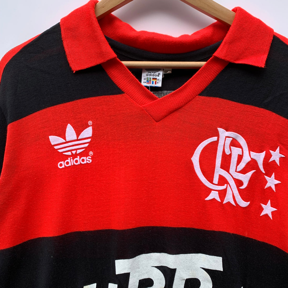 Maglia FC Flamengo 1988 Adidas Zico #10 tg.M