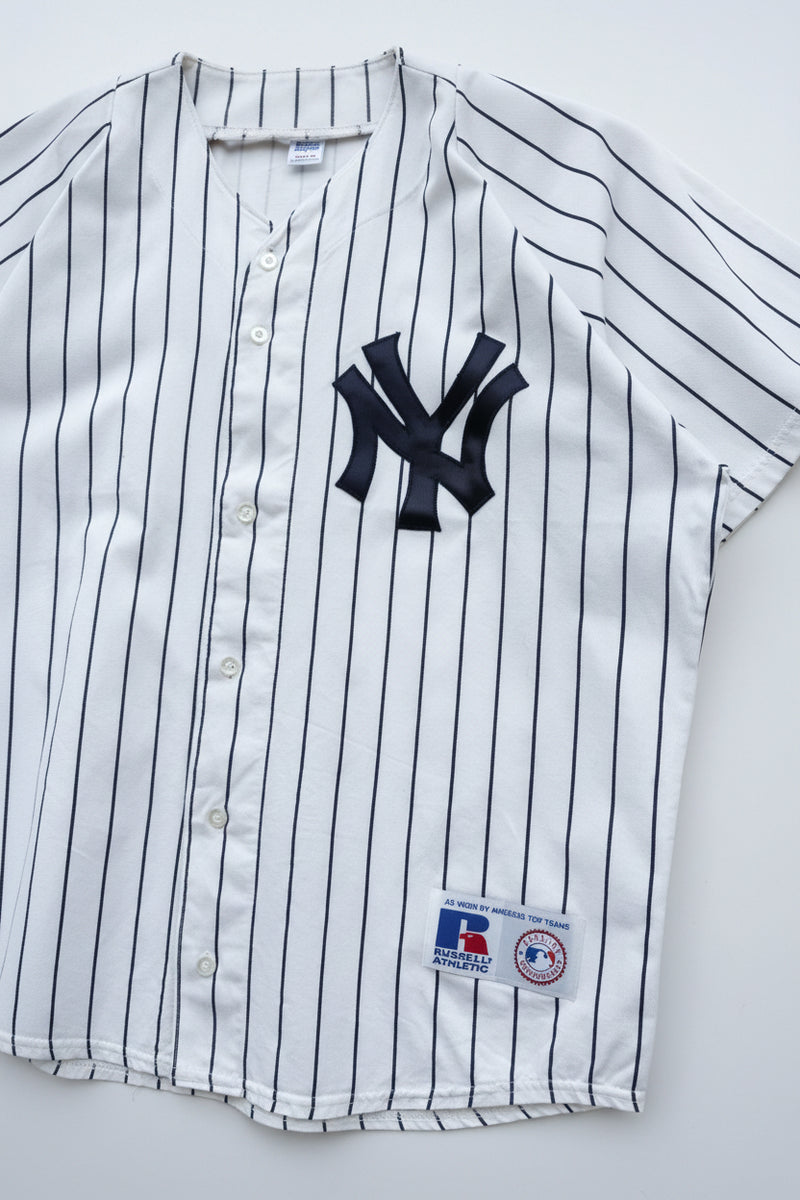 Vintage NY New York Yankees Russell Athletic Jersey Vintage 90’s