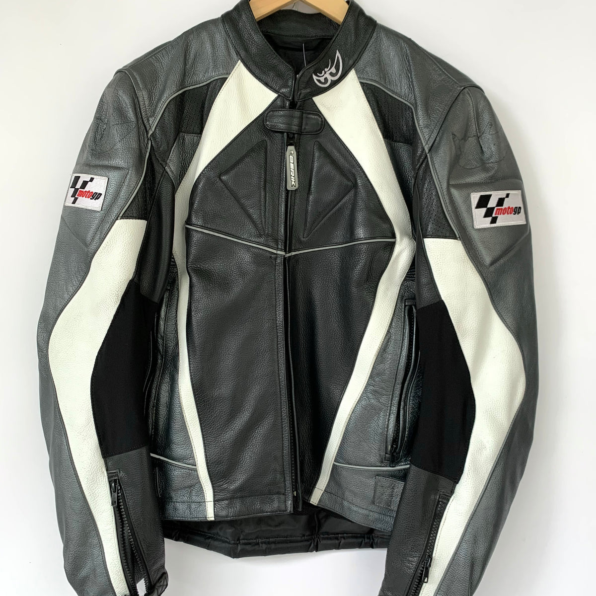 Giacca da moto pelle MotoGp Tg.50