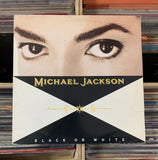 LP MICHAEL JACKSON BLACK OR WHITE 1991