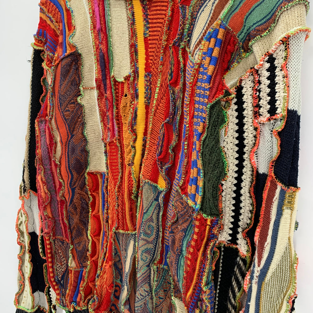 Maglione Custom Coogi Rework R.G