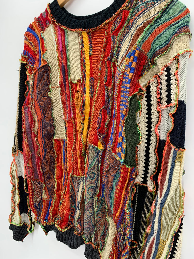 Maglione Custom Coogi Rework R.G