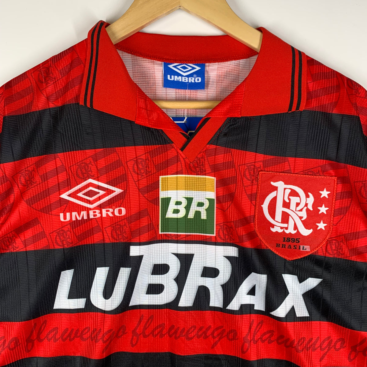 Maglia calcio Umbro Flamengo 1995 Tg. M Vintage Replica