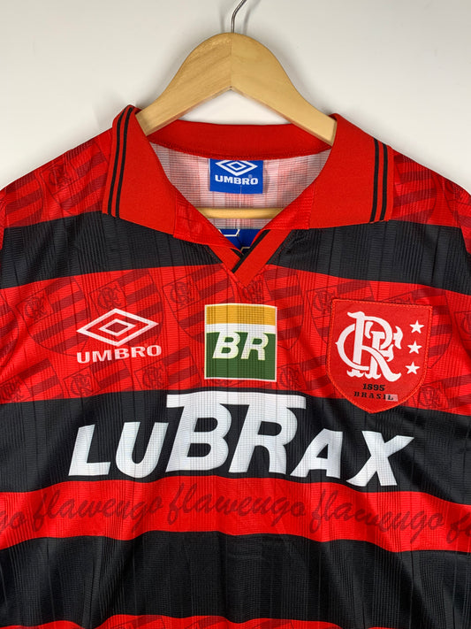 Maglia calcio Umbro Flamengo 1995 Tg. M Vintage Replica