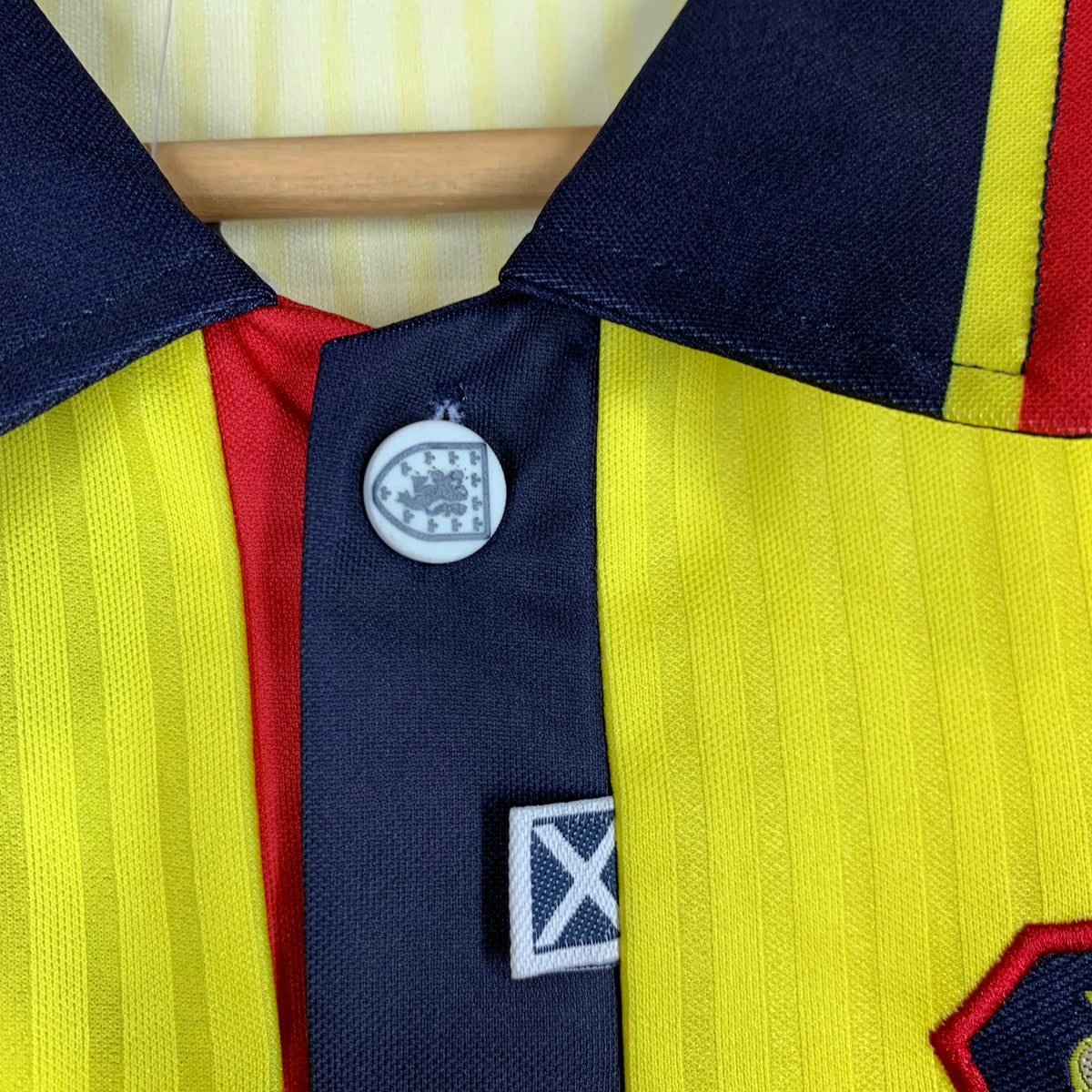 Maglia calcio Umbro Scozia 1996 Tg. M Vintage Replica