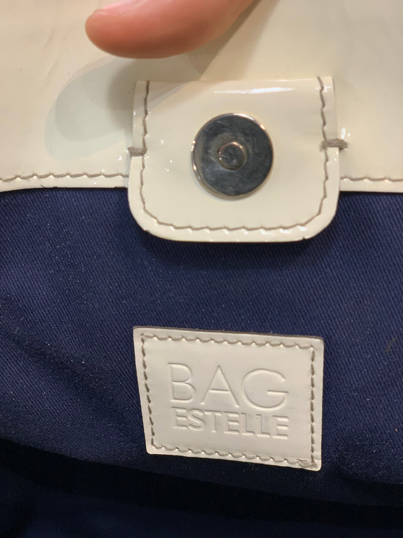 Borsa Dolce & Gabbana Estelle vernice bianca