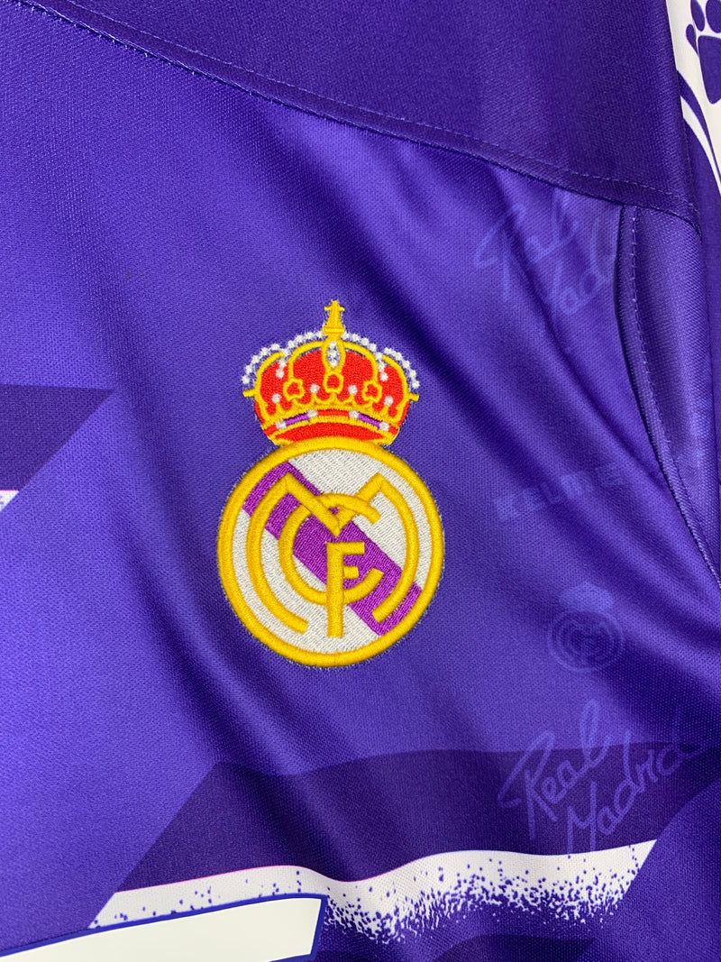 Maglia da trasferta del Real Madrid CF per le stagioni 1994-1996 Kelme Vintage Repro Tg.M