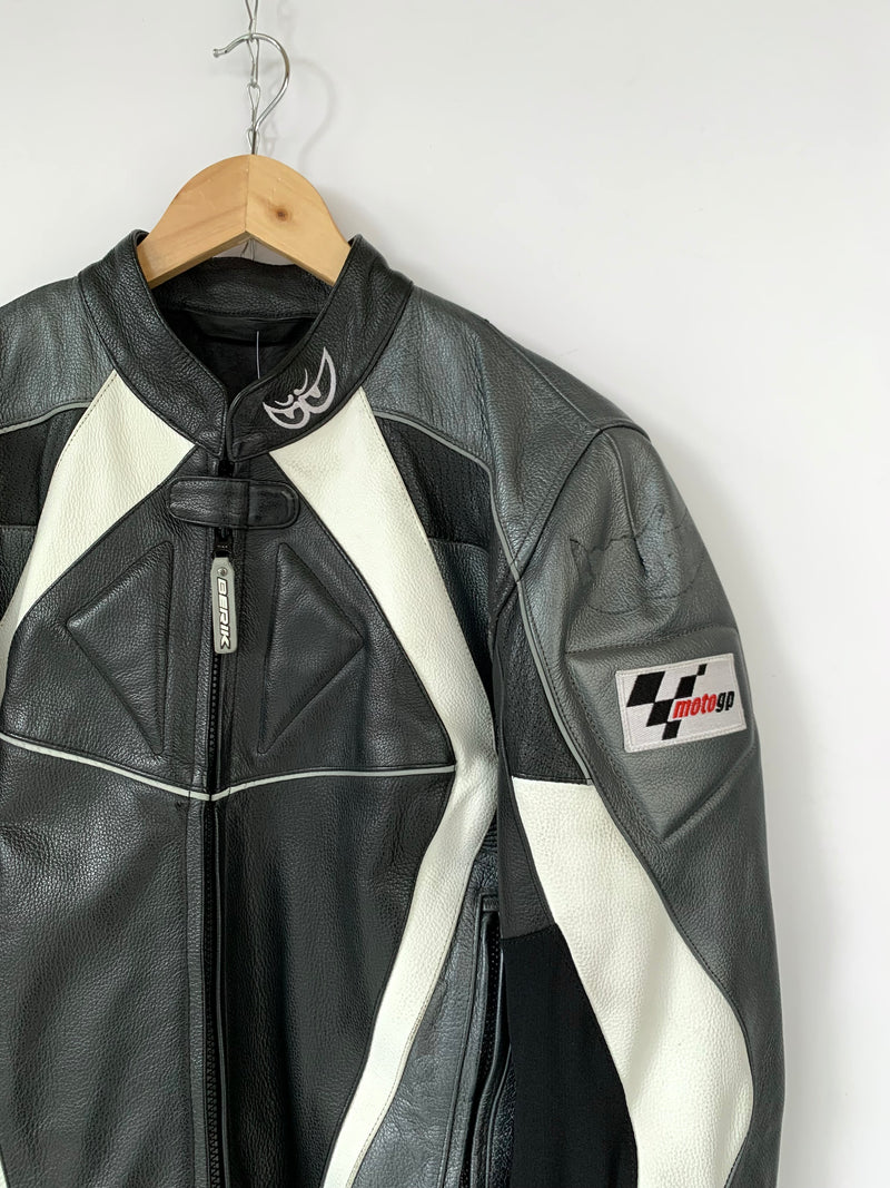 Giacca da moto pelle MotoGp Tg.50