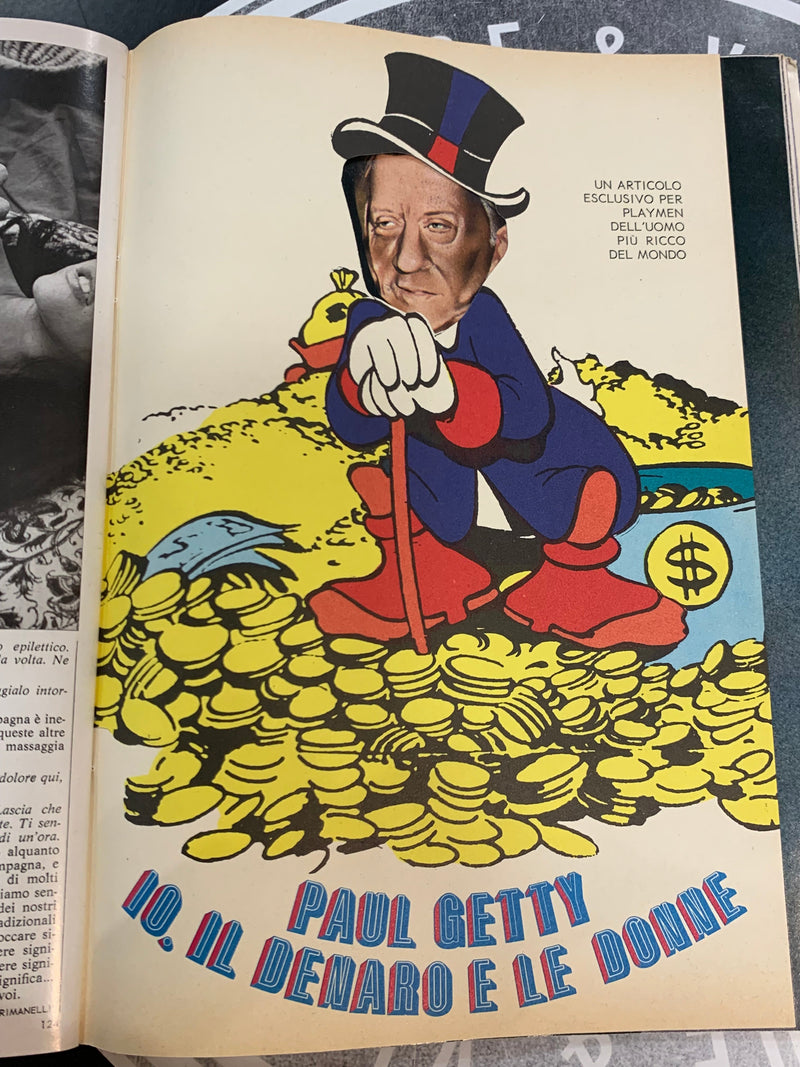 Rivista Playmen n.10 - Ottobre 1972