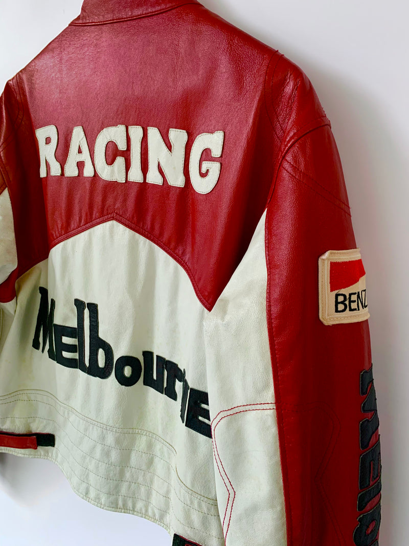 Giacca motociclismo Melbourne Racing Jacket XL