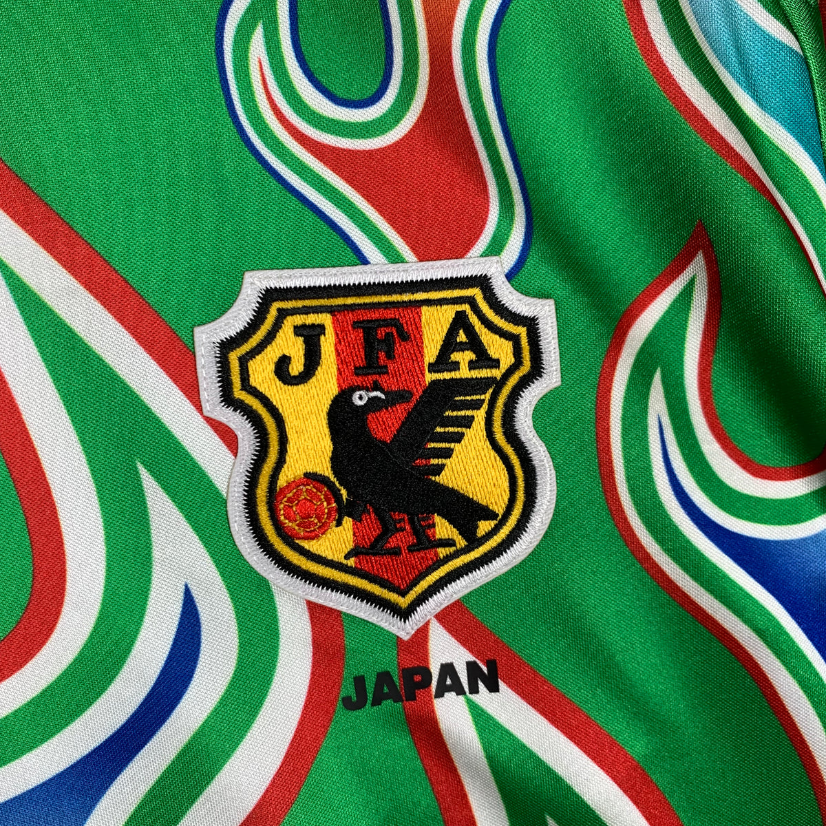 Maglia calcio Adidas Japan Tg.M 1998 vintage Replica