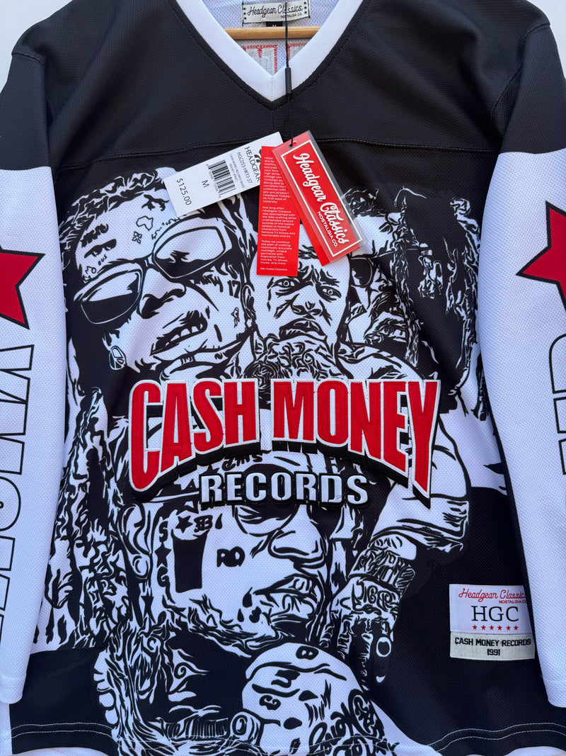 Maglia Hockey Headgear Classic Cash Money Records 1991 Size M