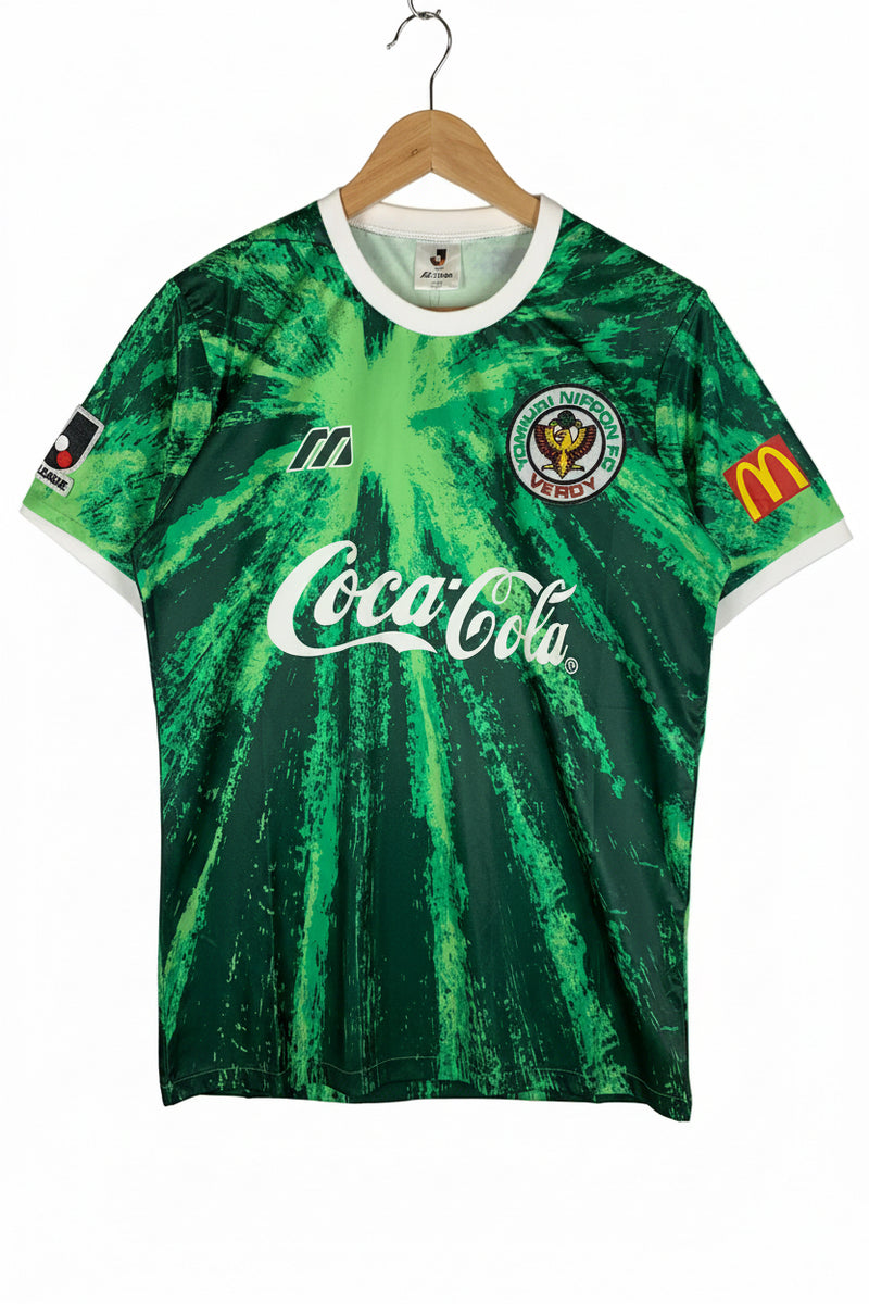 Maglia calcio Mizuno Verdy Yomiuri Nippon 1993-1995 Tg. S Vintage Replica