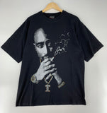 Vintage Makaveli Tupac T-Shirt 90’s USA Tg. L