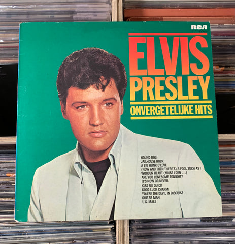 LP ELVIS PRESLEY ONVERGETELIJKE HITS