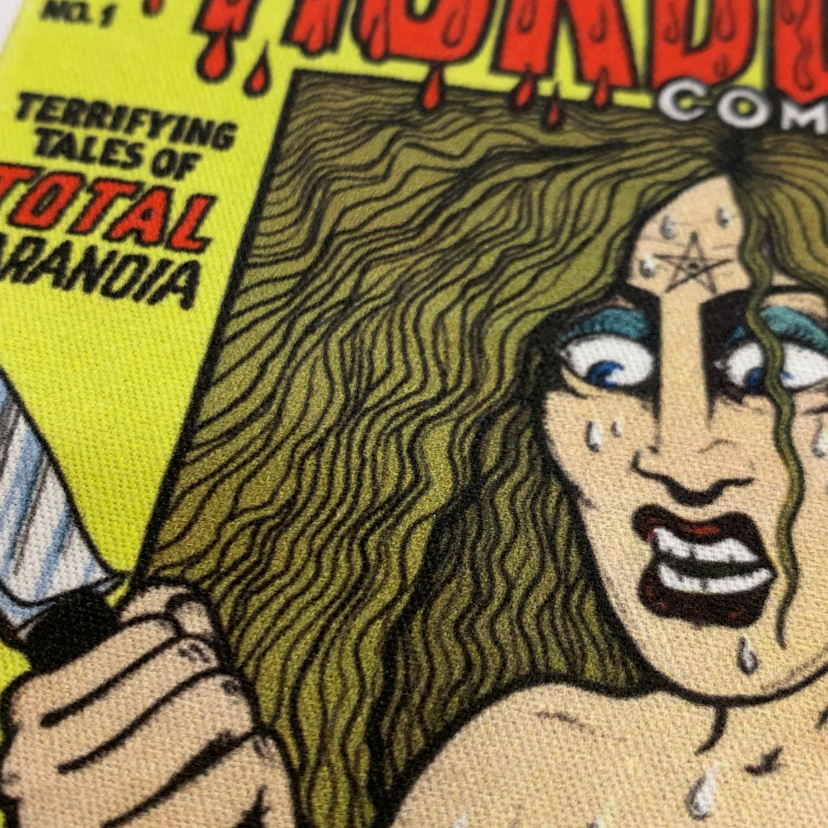 Patch Thrilling Murder Comics - Custom Rework da cucire