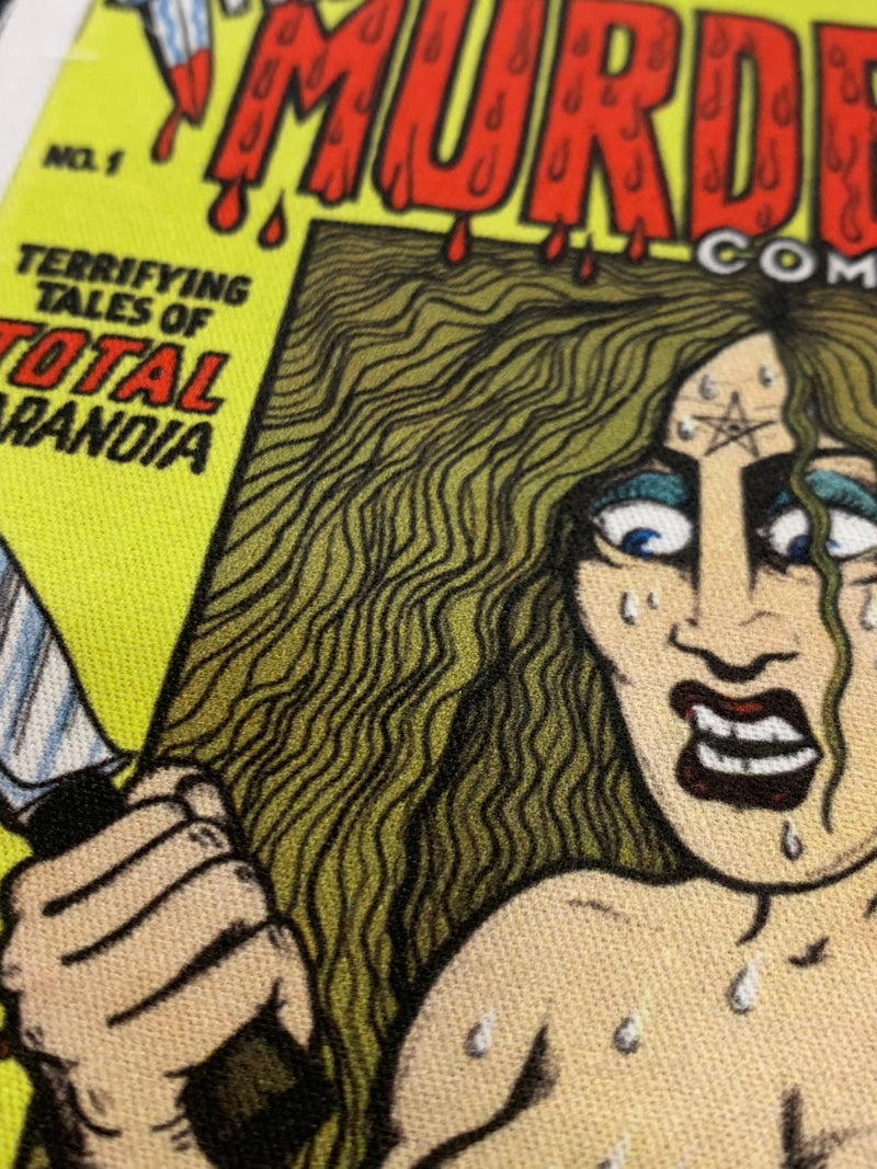 Patch Thrilling Murder Comics - Custom Rework da cucire