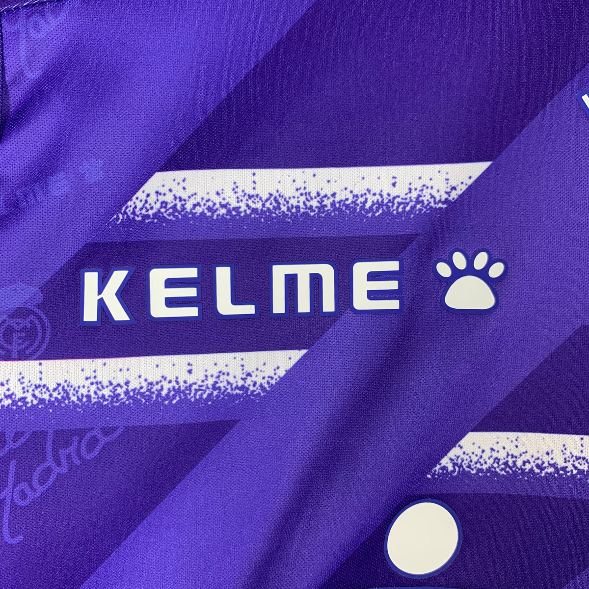 Maglia da trasferta del Real Madrid CF per le stagioni 1994-1996 Kelme Vintage Repro Tg.M