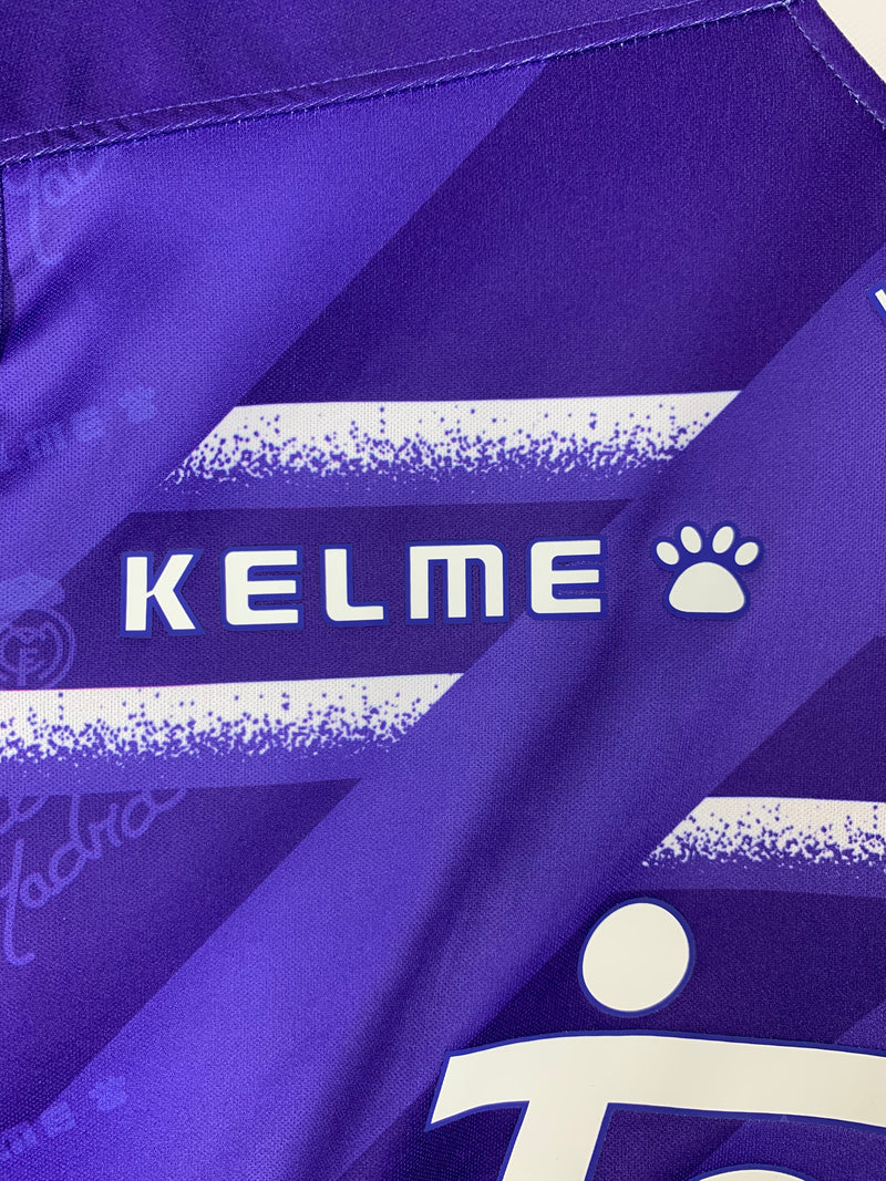 Maglia da trasferta del Real Madrid CF per le stagioni 1994-1996 Kelme Vintage Repro Tg.M