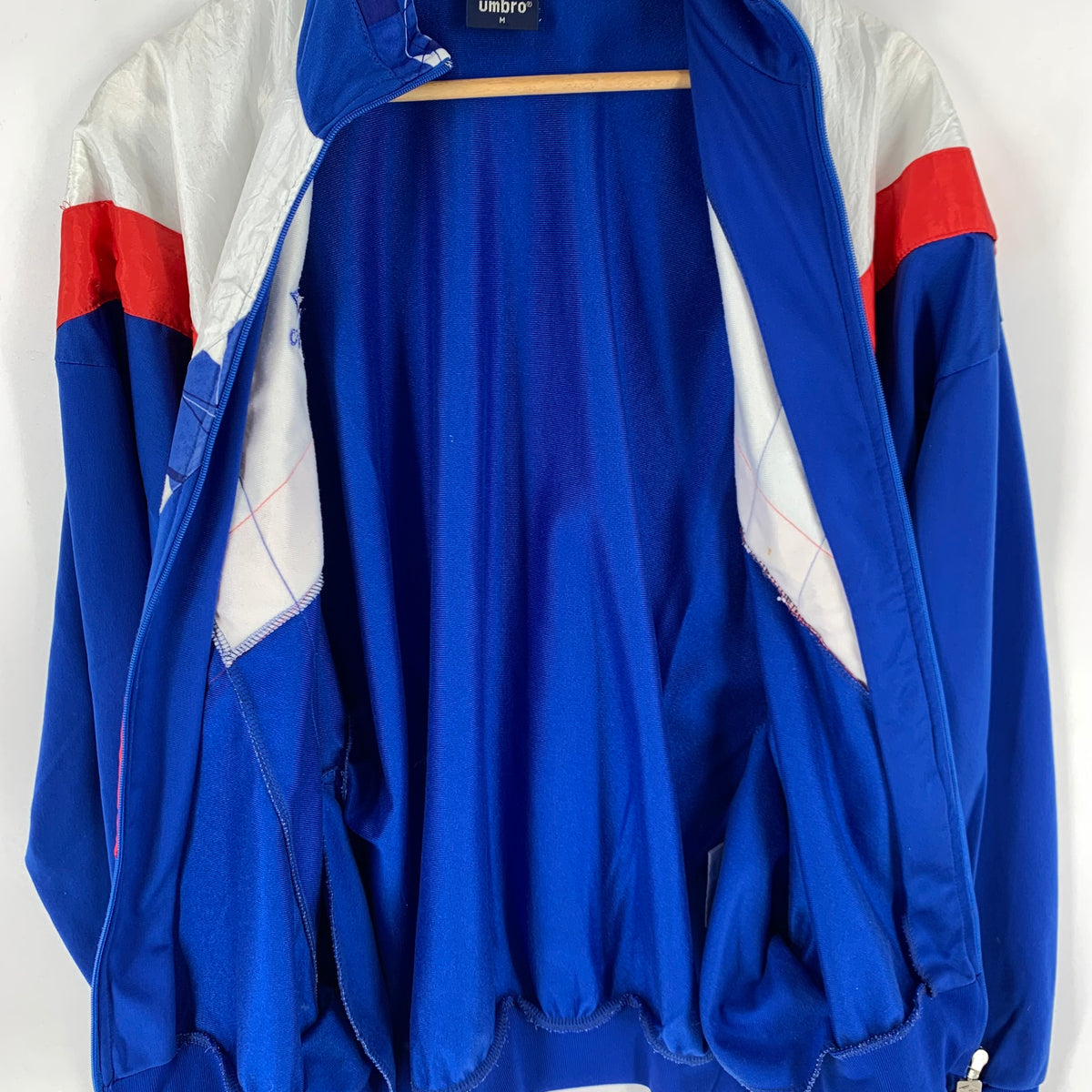 Felpa calcio Umbro M Originale Vintage
