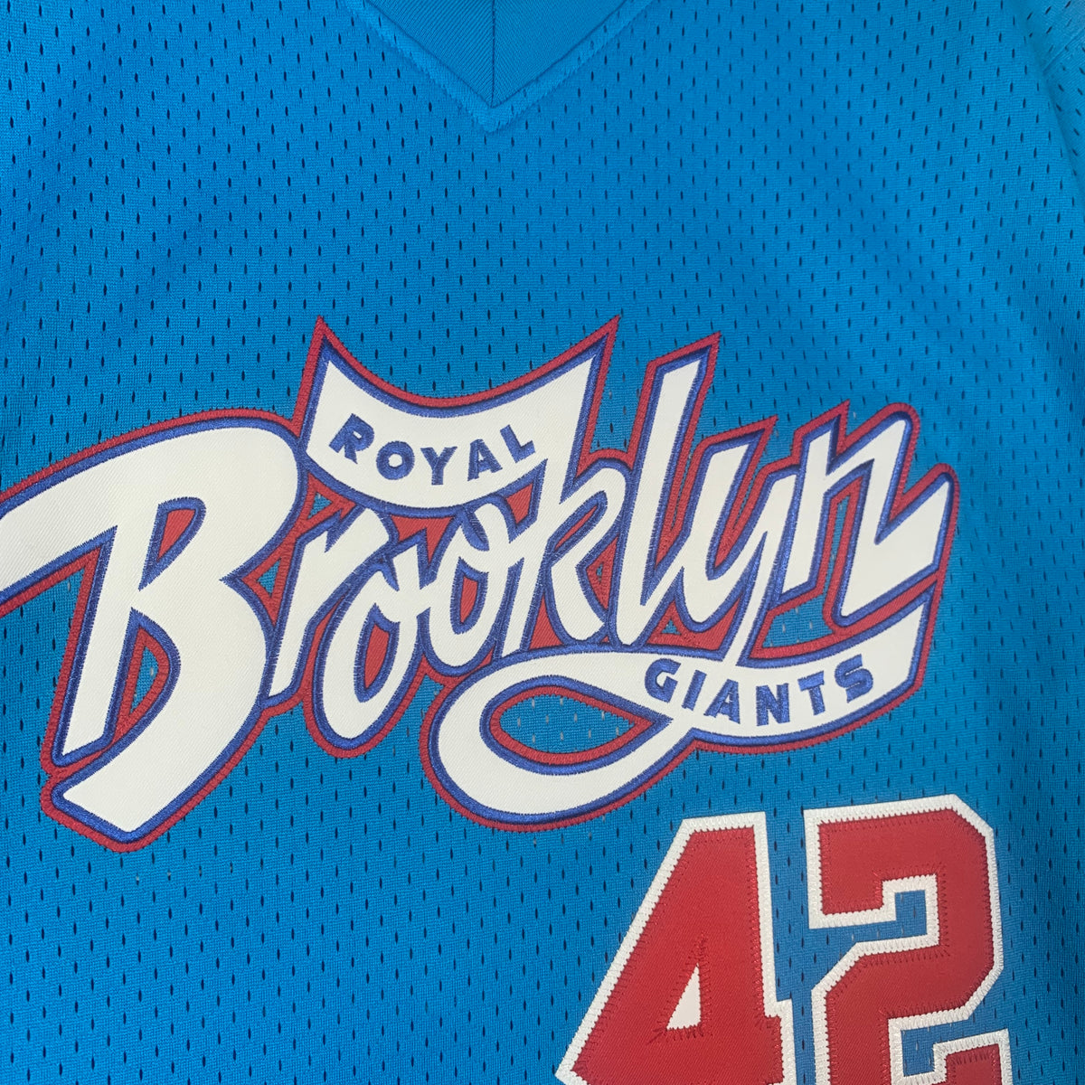 Maglia Baseball MLB Brooklyn Royal Giants TgS Vintage Replica 1936