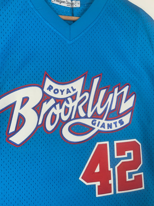 Maglia Baseball MLB Brooklyn Royal Giants TgS Vintage Replica 1936