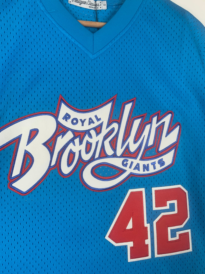 Maglia Baseball MLB Brooklyn Royal Giants TgS Vintage Replica 1936
