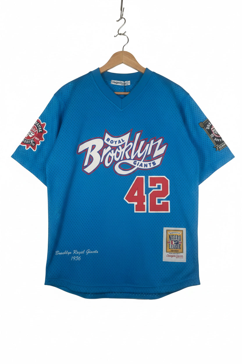 Maglia Baseball MLB Brooklyn Royal Giants TgS Vintage Replica 1936