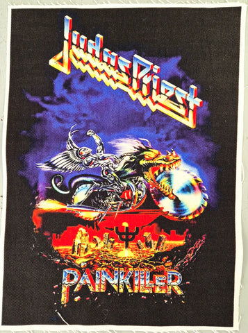 Vintage CUSTOM PATCH Judas Priest Painkiller