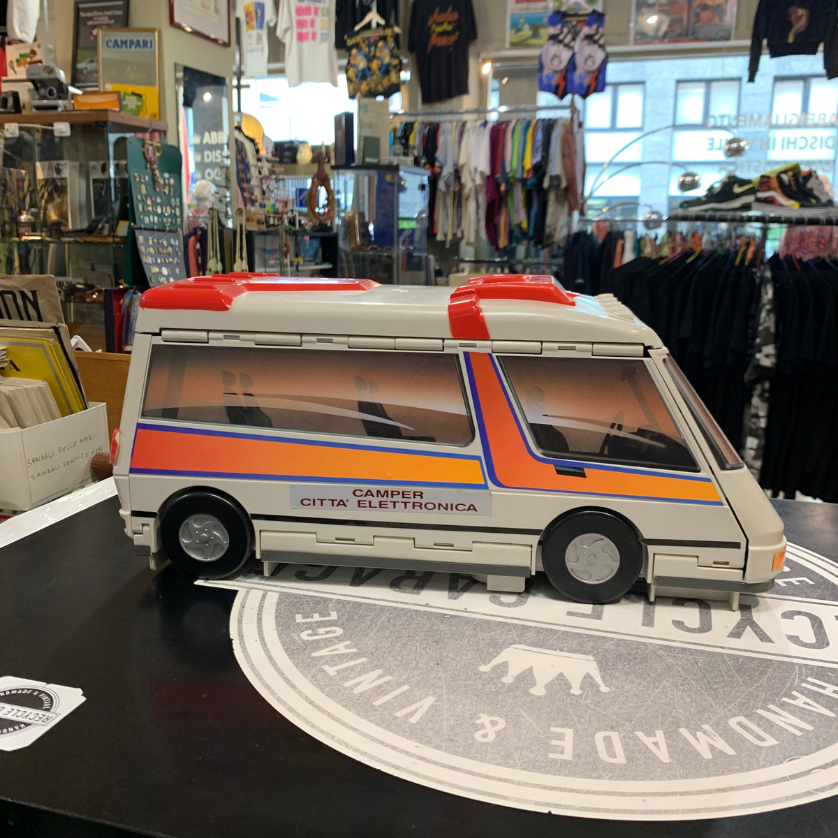 Micro Machines Camper Città Elettronica - Galoob anni '90