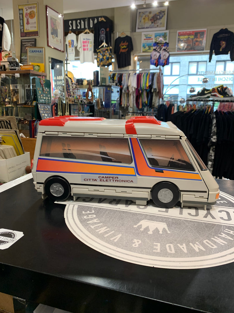 Micro Machines Camper Città Elettronica - Galoob anni '90