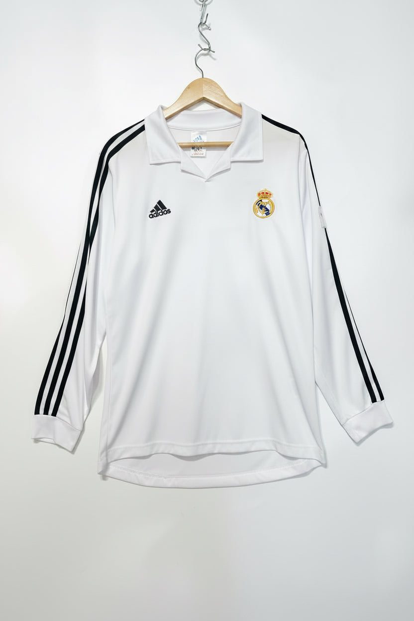 Maglia calcio Adidas Real Madrid 2001 Home Tg.M vintage Replica