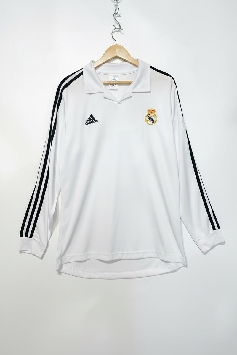 Maglia calcio Adidas Real Madrid 2001 Home Tg.M vintage Replica
