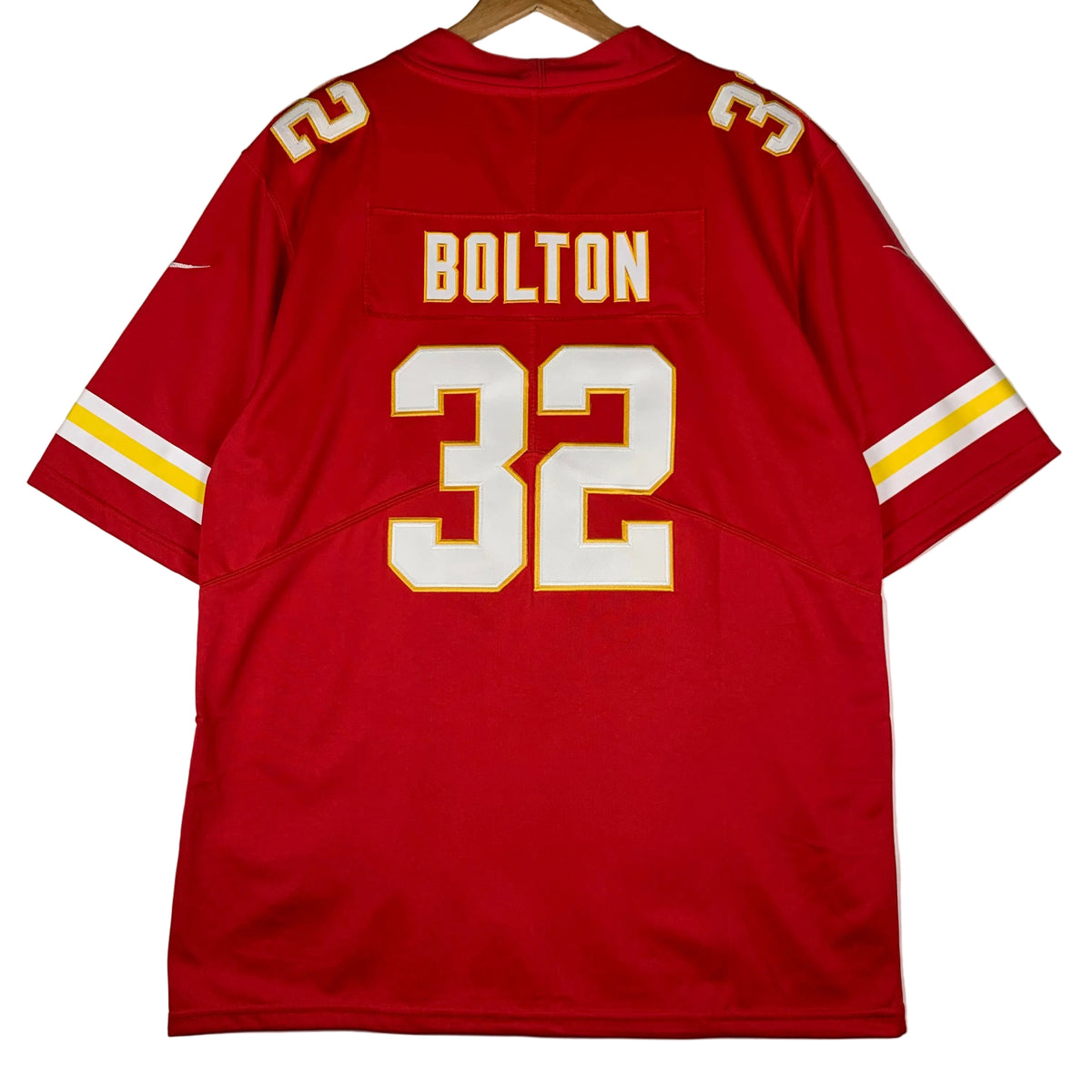 Maglia Football NFL Kansas City Chiefs Bolton Vintage Replica Tg.M