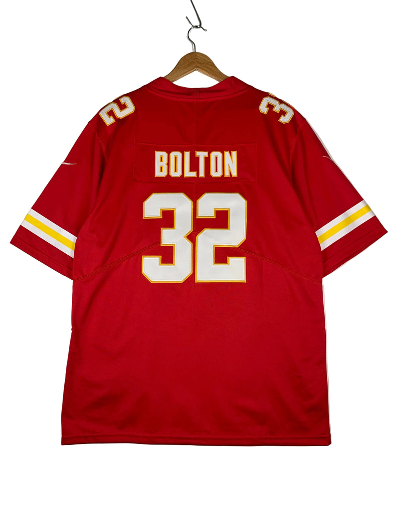 Maglia Football NFL Kansas City Chiefs Bolton Vintage Replica Tg.M