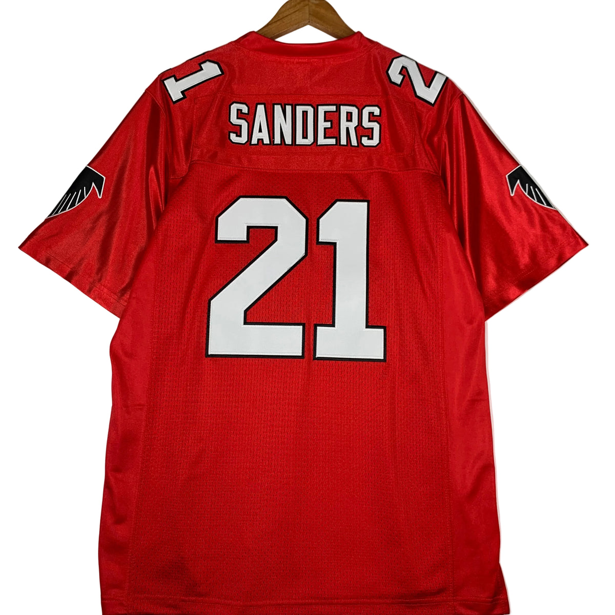 Maglia Football NFL Atlanta Falcons Sanders Vintage Replica Tg.M