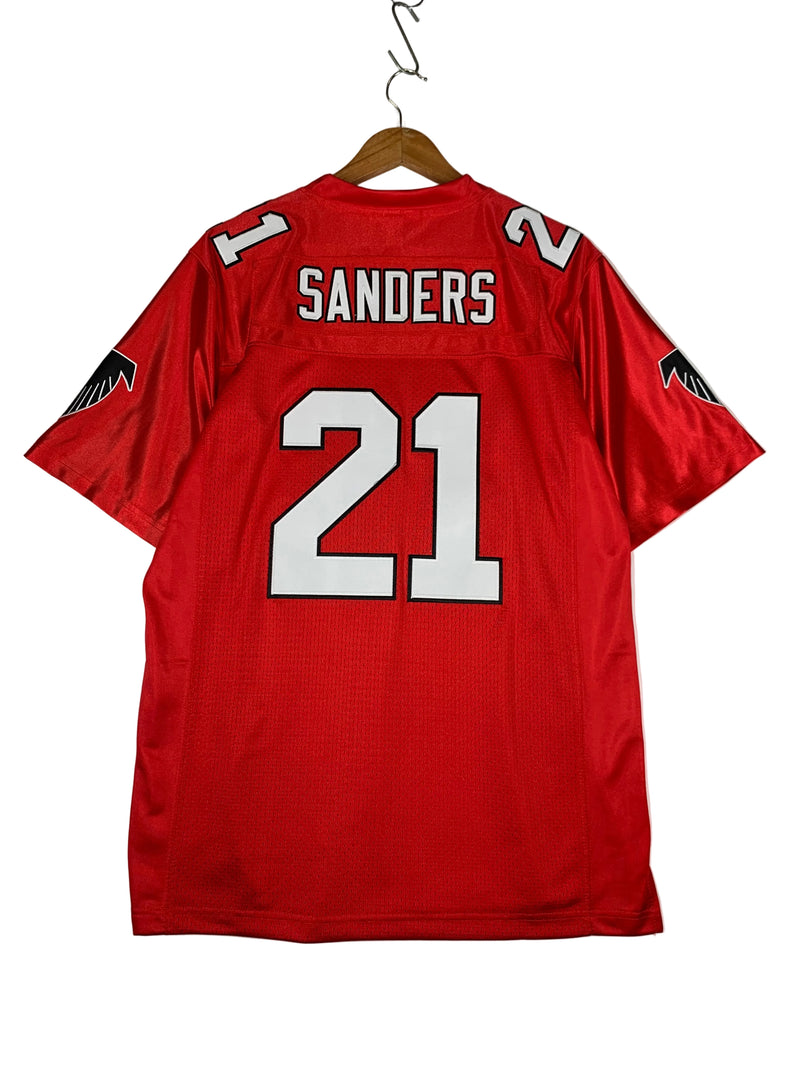 Maglia Football NFL Atlanta Falcons Sanders Vintage Replica Tg.M