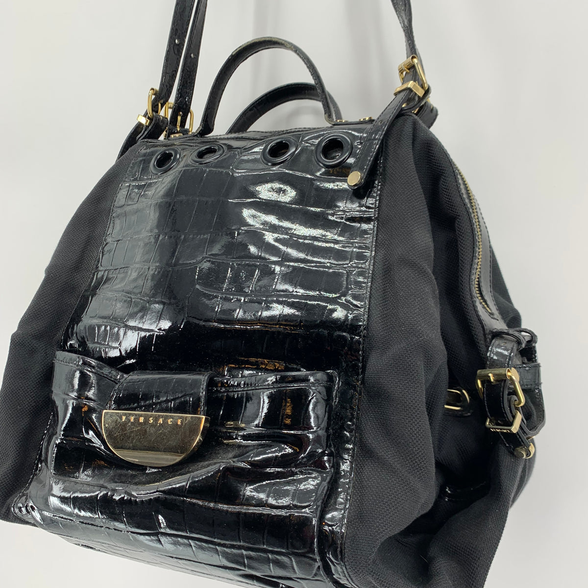 Borsa vintage donna VERSACE