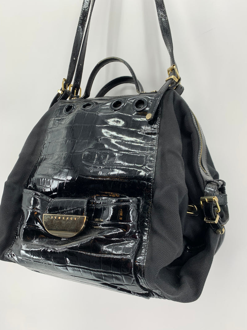 Borsa vintage donna VERSACE