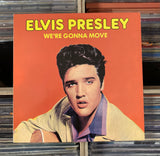 LP ELVIS PRESLEY WE’RE GONNA MOVE