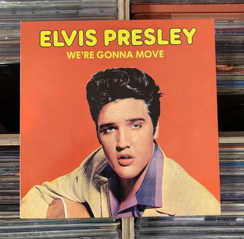 LP ELVIS PRESLEY WE’RE GONNA MOVE