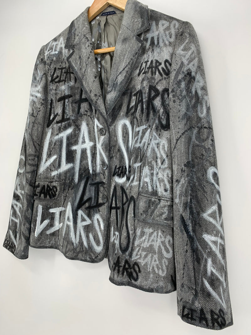 Completo Tribute Sex Pistols “Liars” 80’s Tg44