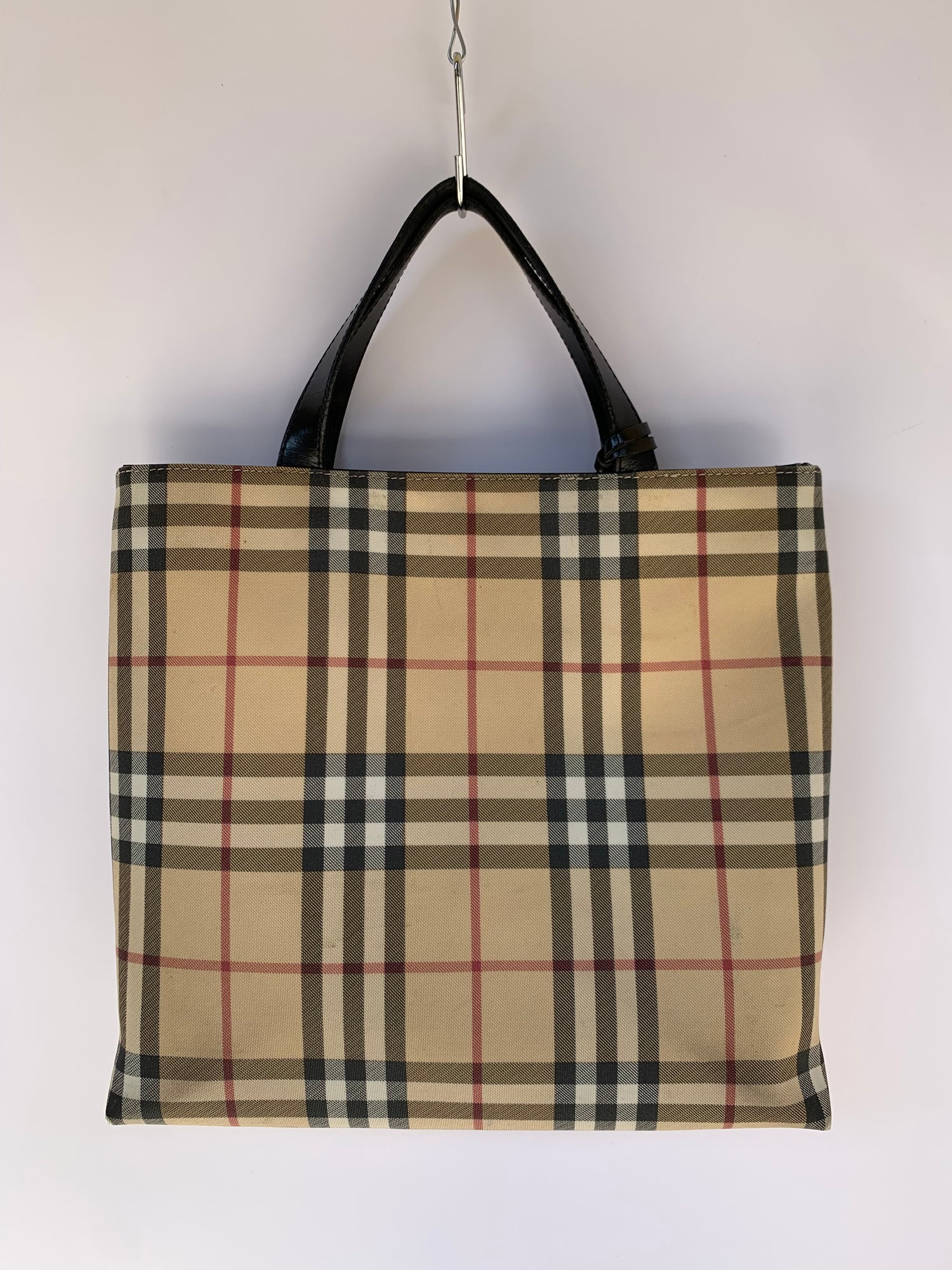 Borsa a mano Burberry Nova Check