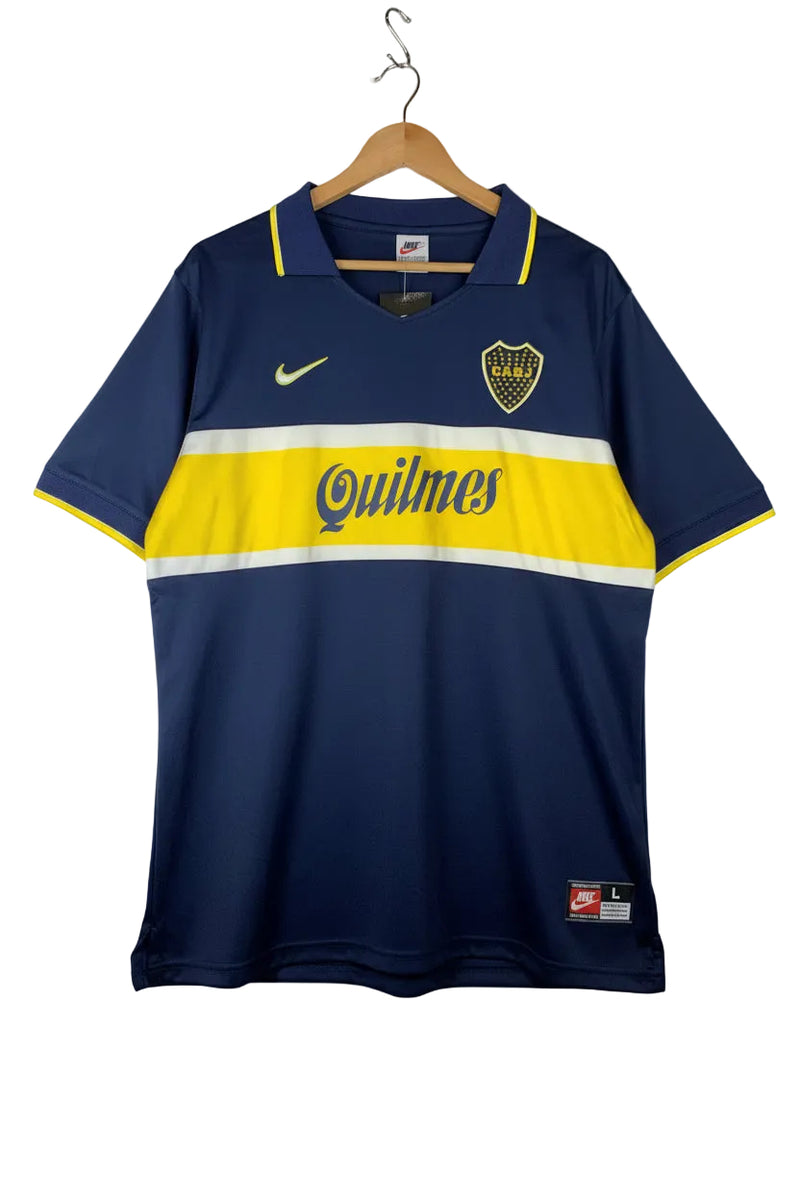 Maglia calcio Nike Boca Juniors 1996 Tg. L Vintage Replica